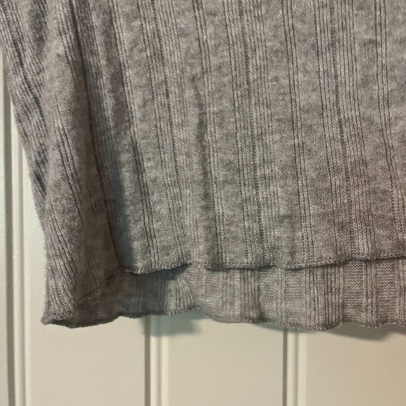 Zara Cropped Rib Polo, Small - Picture 2 of 3